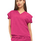 Women's Six-Pocket Utility Vest - 7001 - Hot Pink