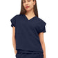 Women's Six-Pocket Utility Vest - 7001 - navy