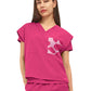 Women's Six-Pocket Combo Utility Vest - 7001C - Hot Pink
