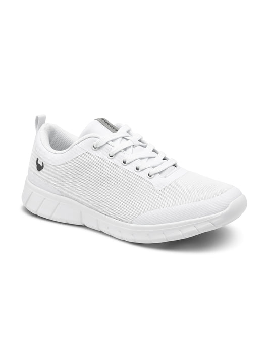 Unisex Ergonomic Alma Sneaker - ALMA - White