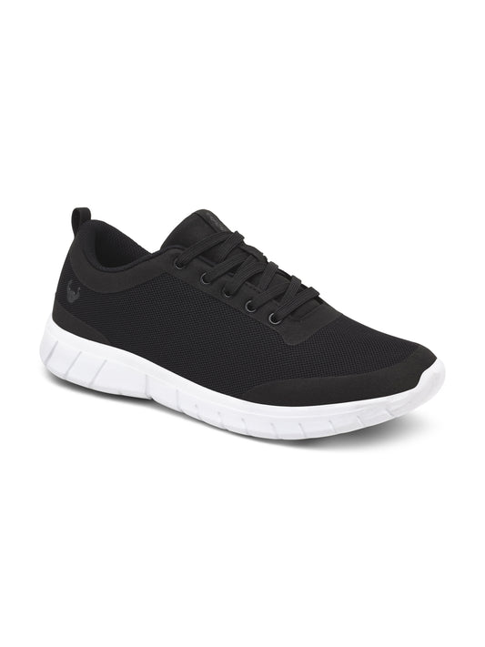 Unisex Ergonomic Alma Sneaker - ALMA - Black&White