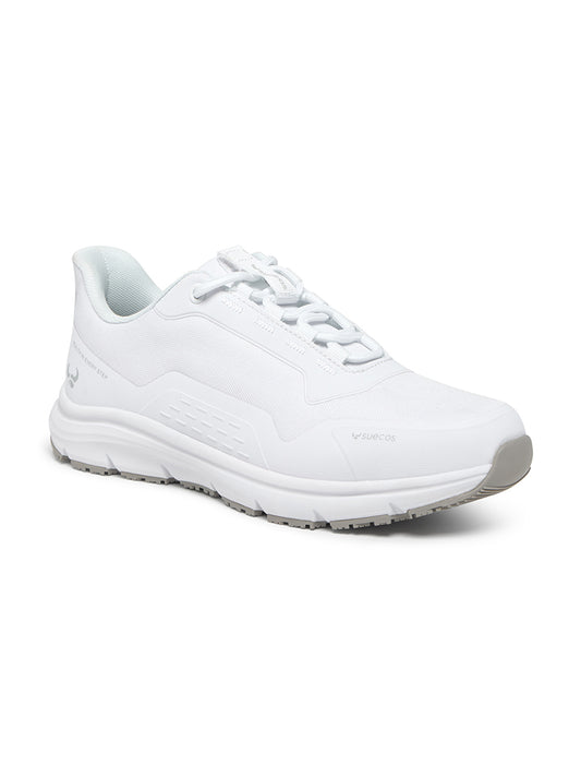 Unisex Slip-Resistant Asgard Sneaker - ASGARD - White