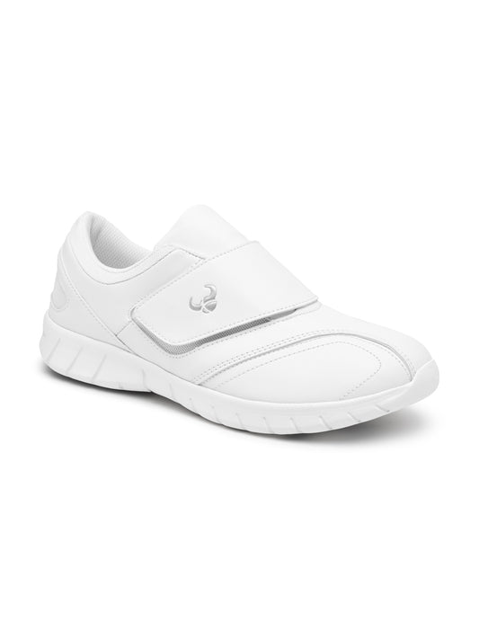 Unisex Ergonomic Bo Work Shoe - BO - White