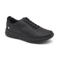 Unisex Ergonomic Easy-Fit Erik Work Shoe - ERIK - Black