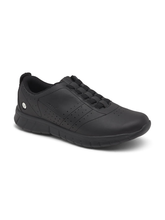Unisex Ergonomic Easy-Fit Erik Work Shoe - ERIK - Black