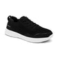 Unisex Slip-Resistant Lätt Sneaker - LATT - Black&White