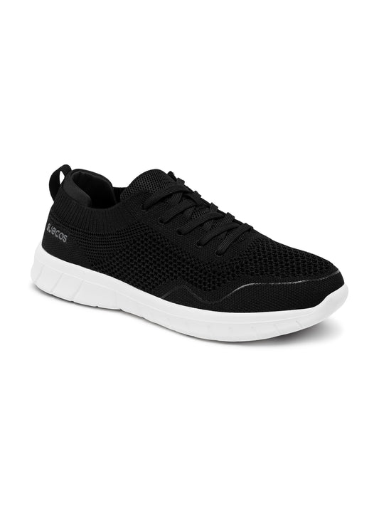 Unisex Slip-Resistant Lätt Sneaker - LATT - Black&White