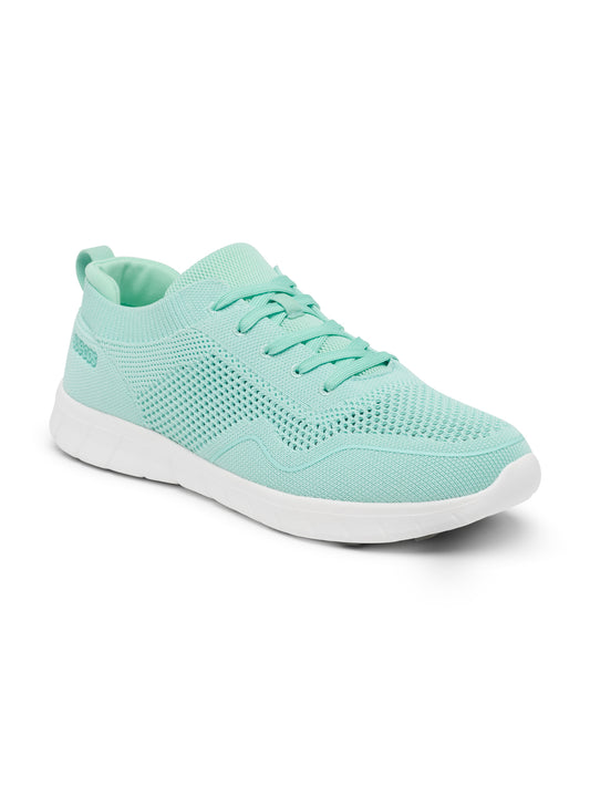Unisex Slip-Resistant Lätt Sneaker - LATT - Mint