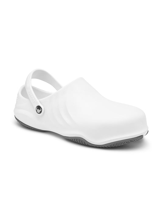Unisex Magnus Work Clog - MAGNUS - White