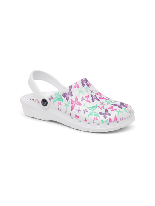 Unisex Oden+ Print Ergonomic Healthcare Clog - ODEN+PRINT - Liv
