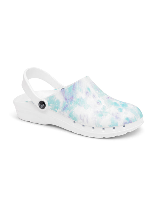 Unisex Oden+ Print Ergonomic Healthcare Clog - ODEN+PRINT - WaterFlower