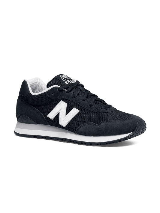 Men's 515 V3 Non-Slip Lightweight Shoe - 515V3M - Black/White