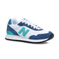 Women's 515 V3 Non-Slip Lightweight Shoe - 515V3W - White/Blue