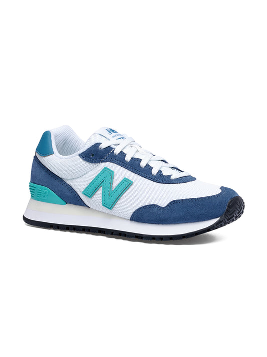 Women's 515 V3 Non-Slip Lightweight Shoe - 515V3W - White/Blue