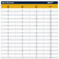 SIZECHART