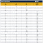 SIZECHART