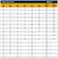 SIZECHART