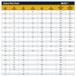 SIZECHART