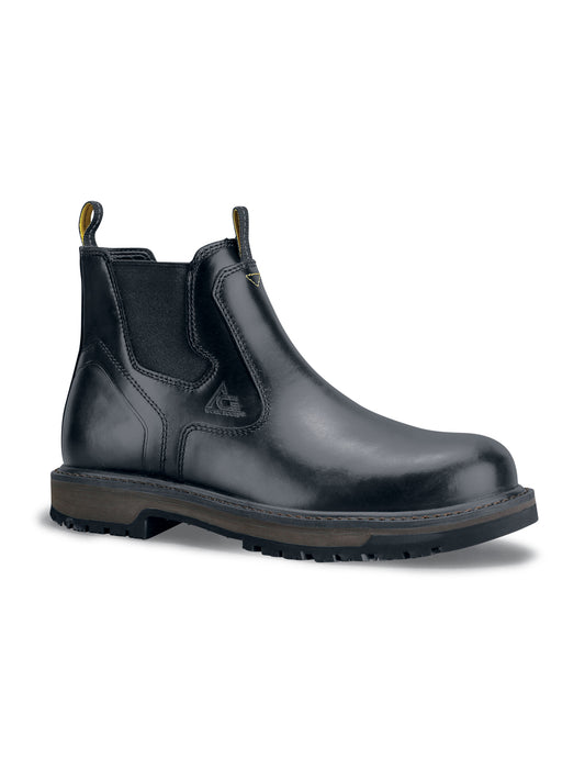 Men's Soft Toe EH Firebrand Work Boot - FIREBRANDM - Black