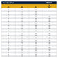 SIZECHART