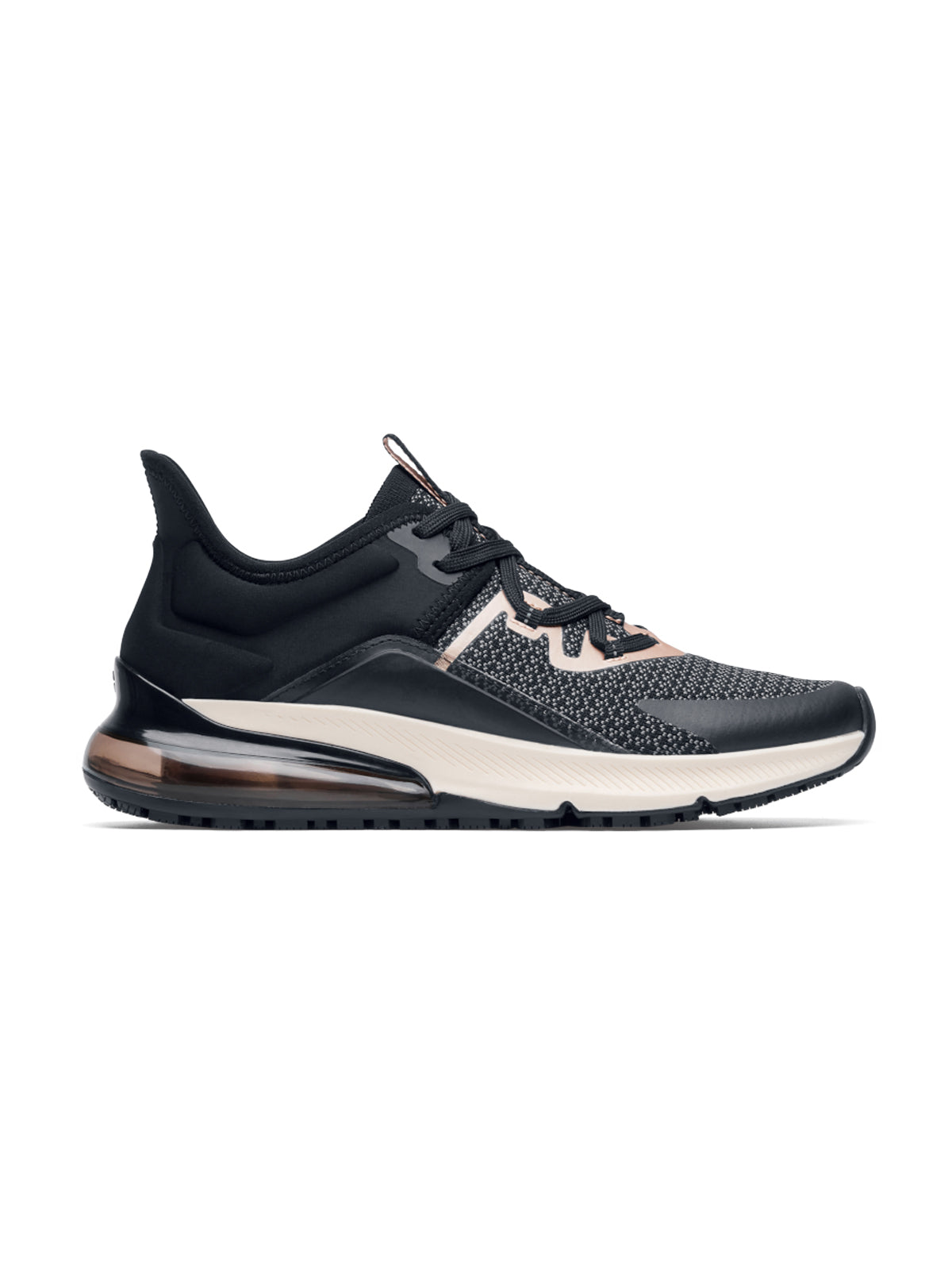Women's Gia Non-Slip Lightweight Shoes - GIAW - Black/Rose Gold