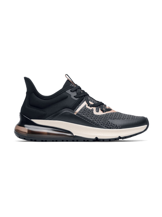 Women's Gia Non-Slip Lightweight Shoes - GIAW - Black/Rose Gold