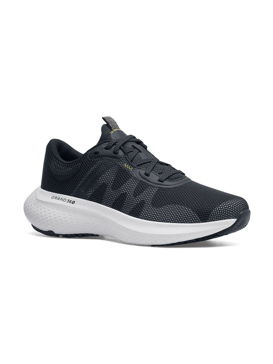 Women's Hale Runner Non-Slip Lightweight Shoes - HALERUNNERW - Black/White