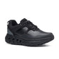Women's Springer Leather Non-Slip Lightweight Shoe - SPRINGERLEATHERW - Black