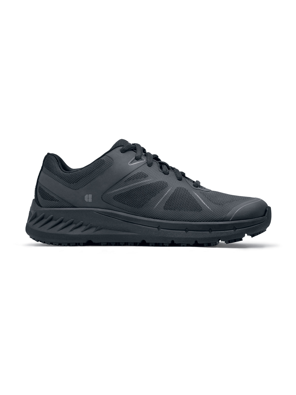 Women's Vitality II Non-Slip Spill Guard Shoe - VITALITYIIW - Black