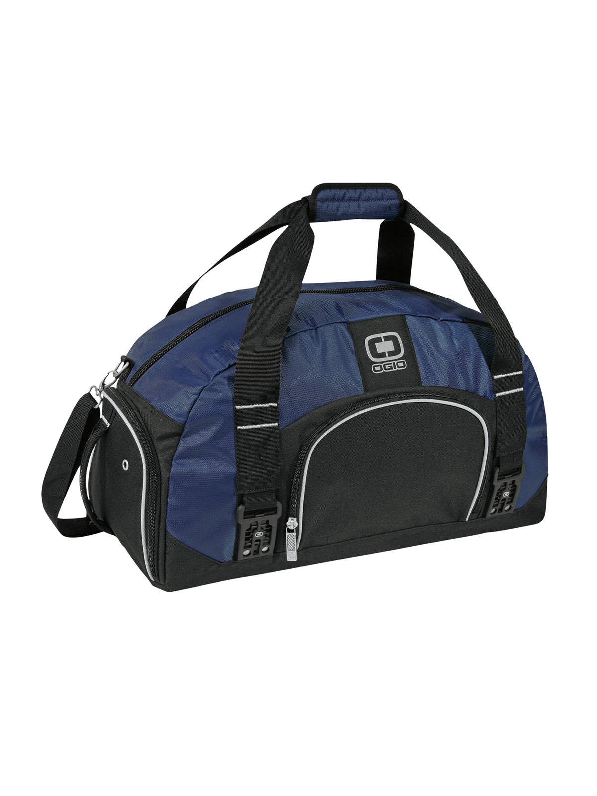 Unisex Big Dome Duffel Bag - 108087 - Navy