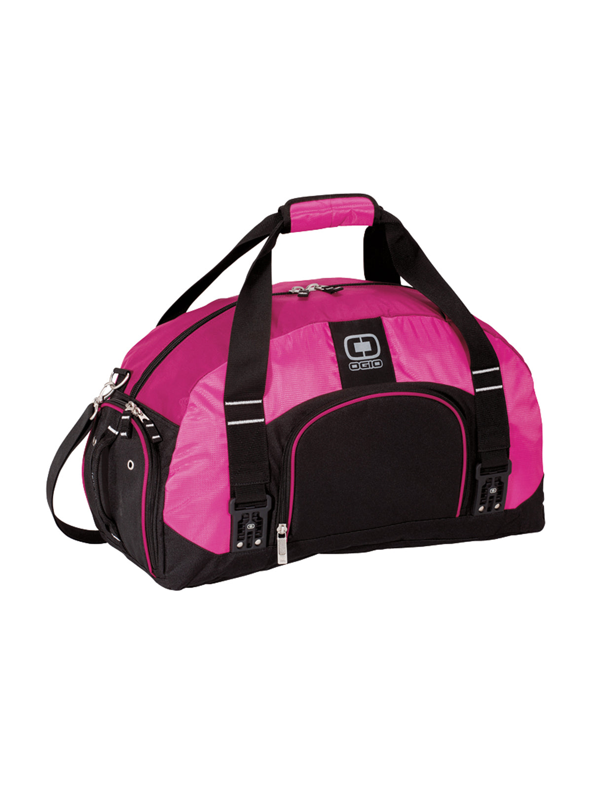 Unisex Big Dome Duffel Bag - 108087 - Pink