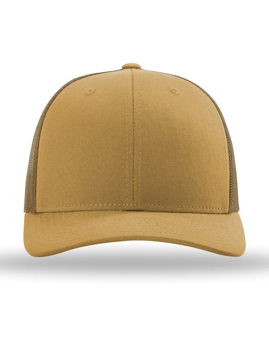 Unisex Trucker Cap - 112 - Amber Gold