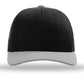 Unisex Trucker Cap - 112 - Black/ Black/ Light Grey