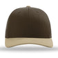 Unisex Trucker Cap - 112 - Brown/ Brown/ Khaki