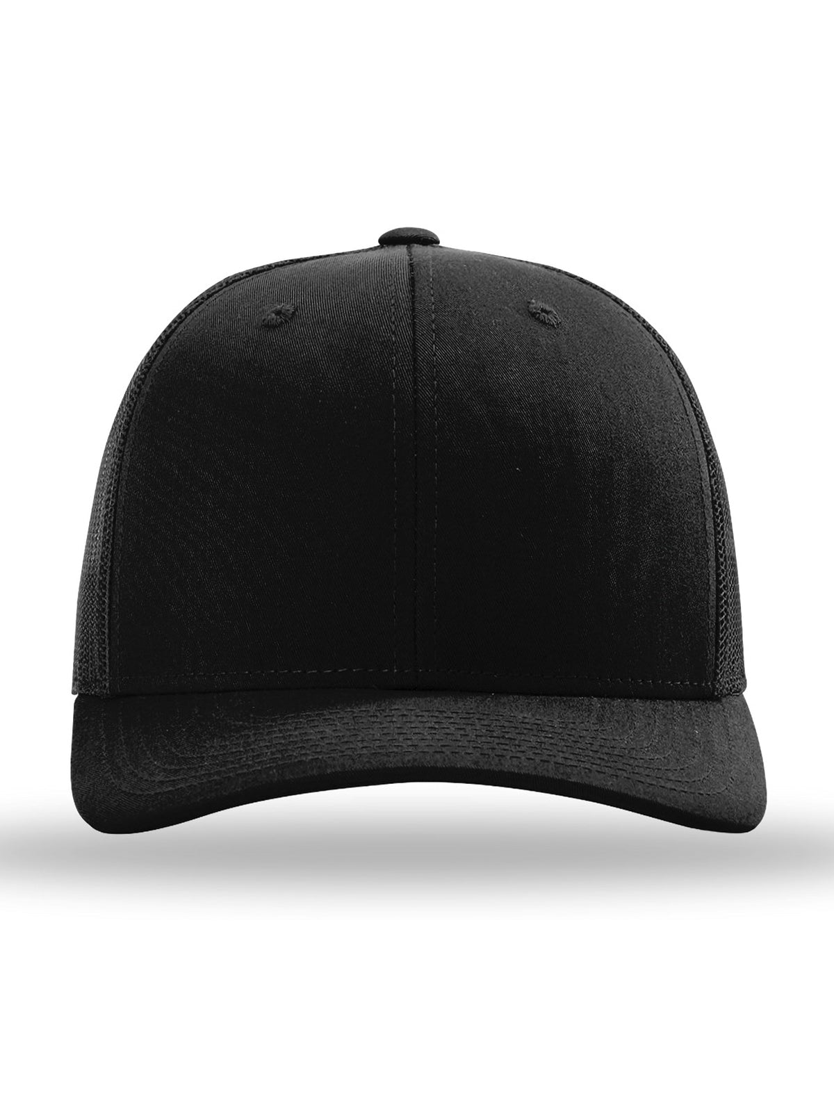 Unisex Trucker Cap - 112 - Black