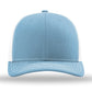 Unisex Trucker Cap - 112 - Columbia Blue/ White