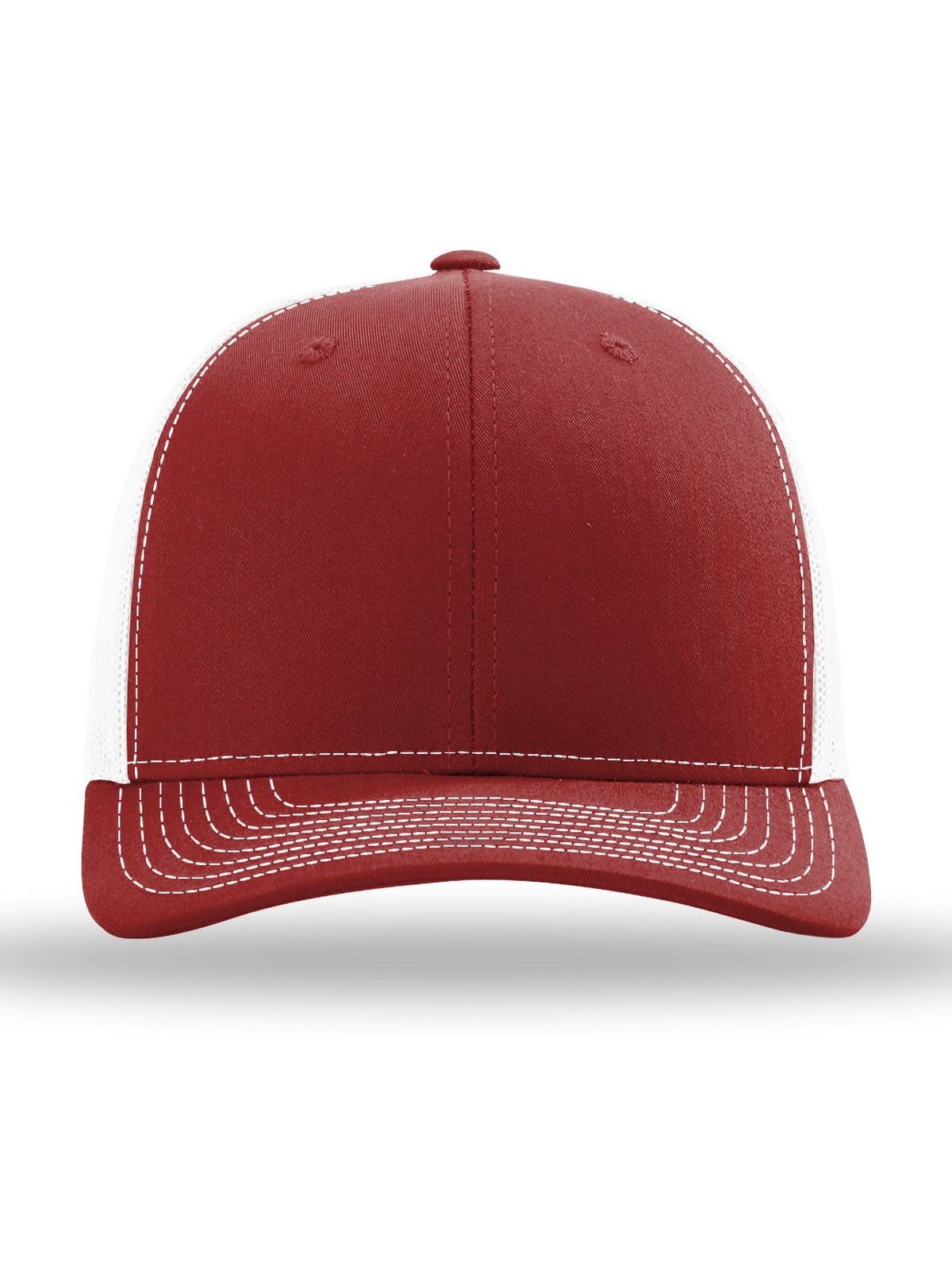 Unisex Trucker Cap - 112 - Cardinal/ White