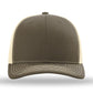 Unisex Trucker Cap - 112 - Chocolate Chip/ Birch