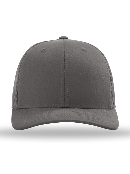 Unisex Trucker Cap - 112 - Charcoal