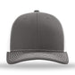 Unisex Trucker Cap - 112 - Charcoal/ White