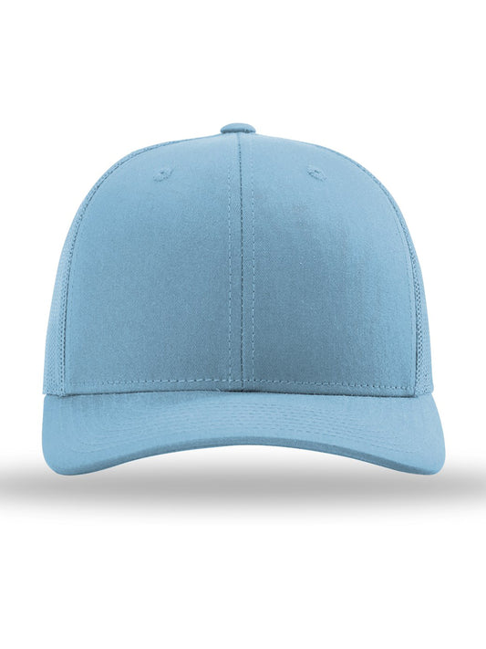 Unisex Trucker Cap - 112 - Columbia Blue