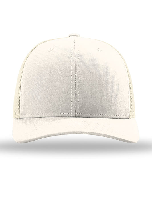 Unisex Trucker Cap - 112 - Cream