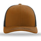 Unisex Trucker Cap - 112 - Caramel/ Black