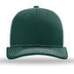 Unisex Trucker Cap - 112 - Dark Green/ White