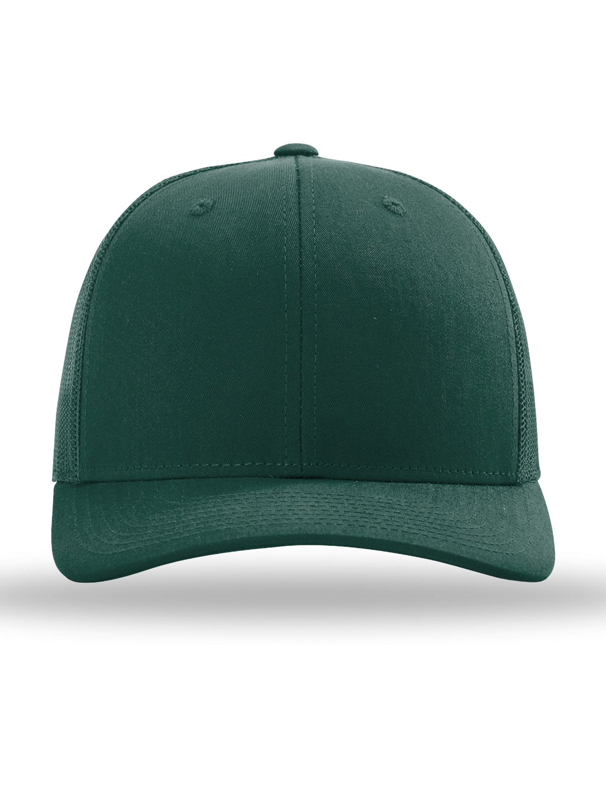 Unisex Trucker Cap - 112 - Dark Green