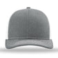 Unisex Trucker Cap - 112 - Heather Grey/ White
