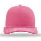 Unisex Trucker Cap - 112 - Hot Pink/ White