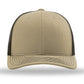 Unisex Trucker Cap - 112 - Khaki/Coffee