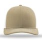 Unisex Trucker Cap - 112 - Khaki/ White