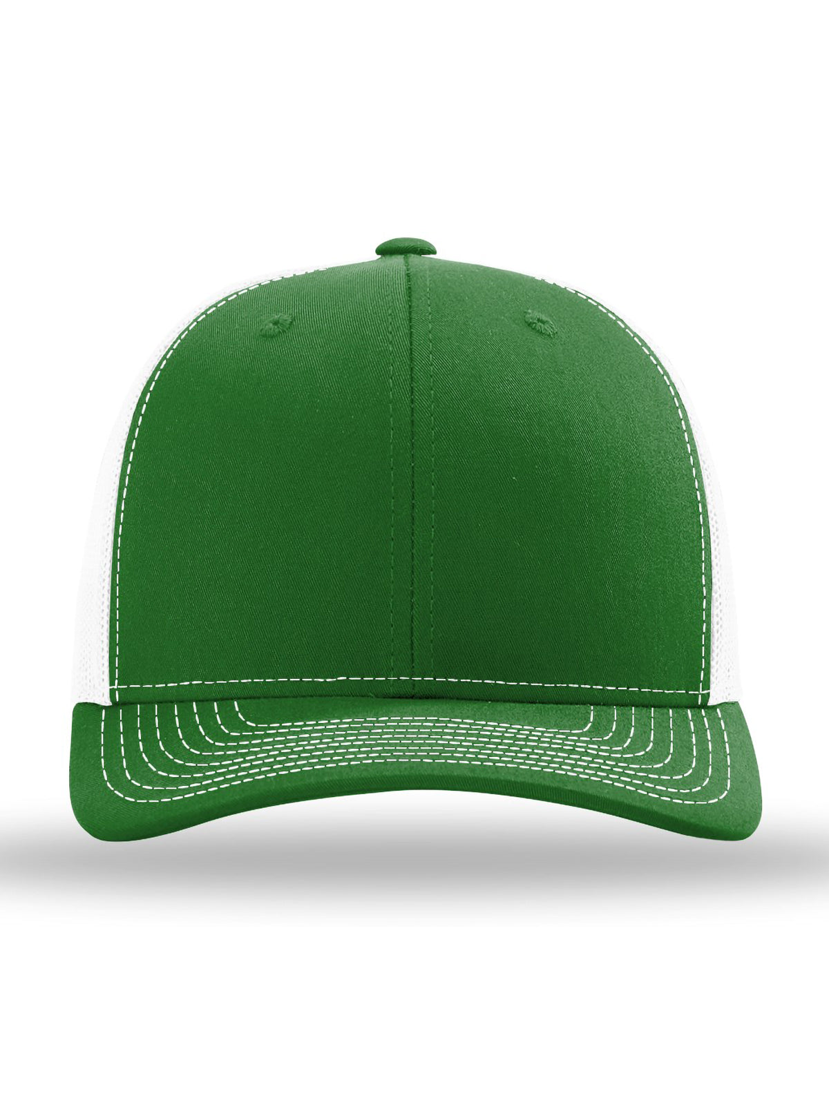 Unisex Trucker Cap - 112 - Kelly/ White